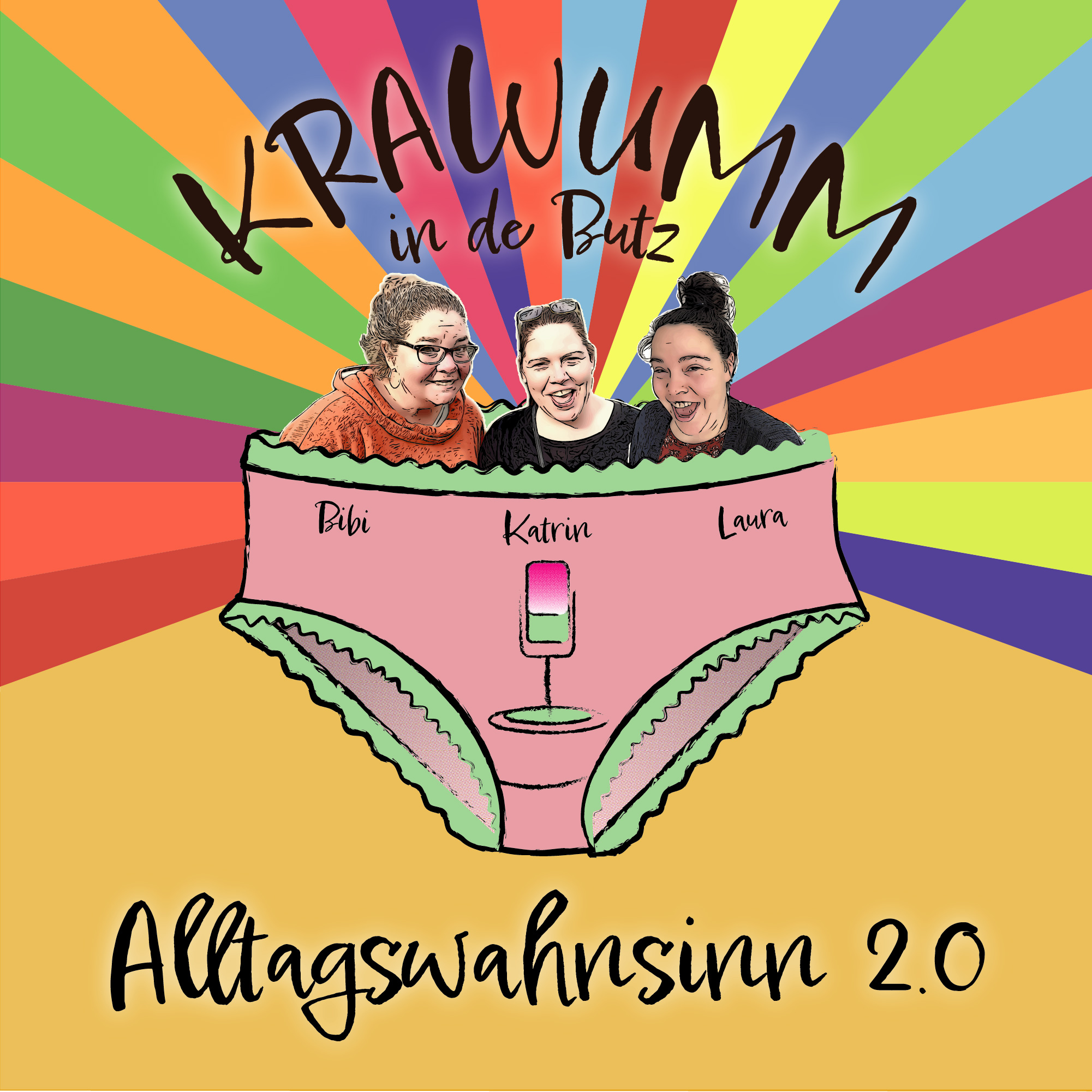 Krawumm in de Butz