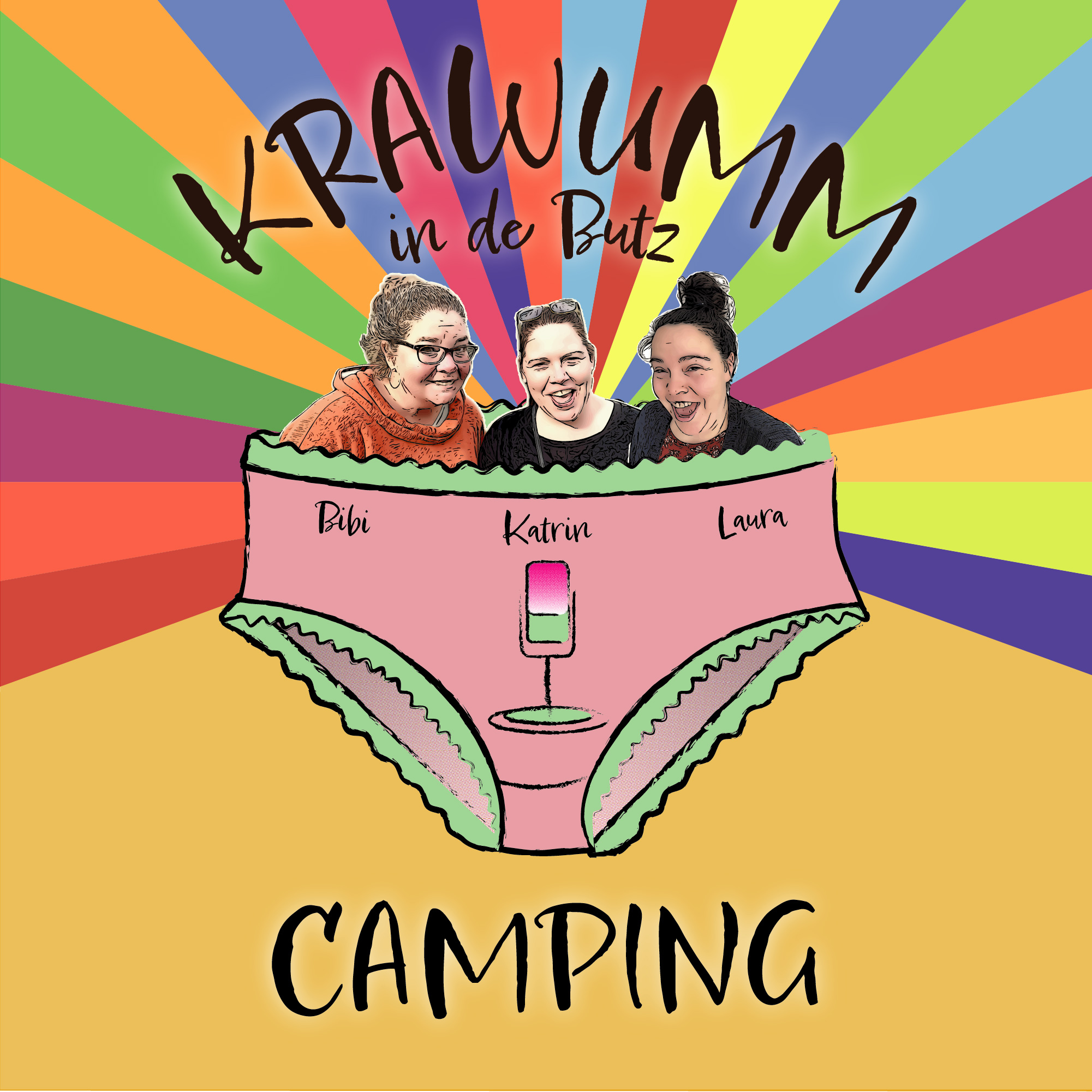 Krawumm in de Butz