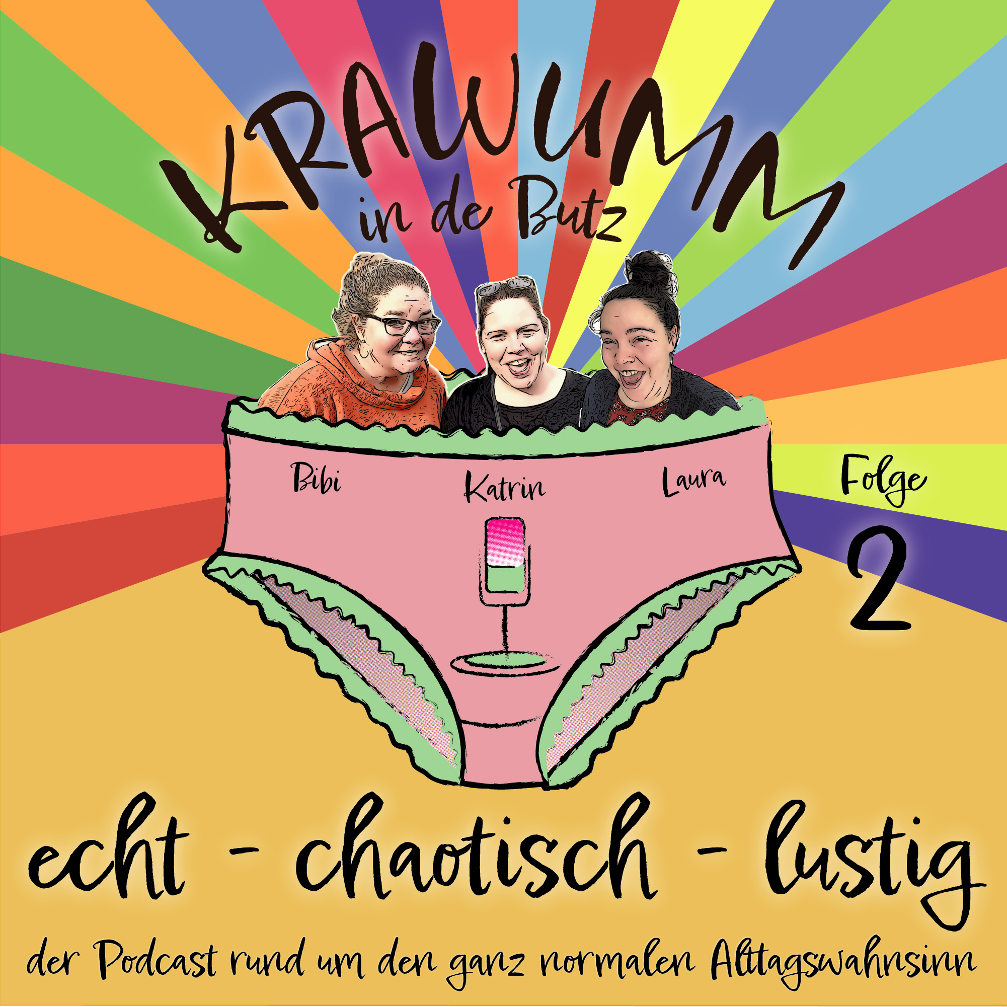 Krawumm in de Butz
