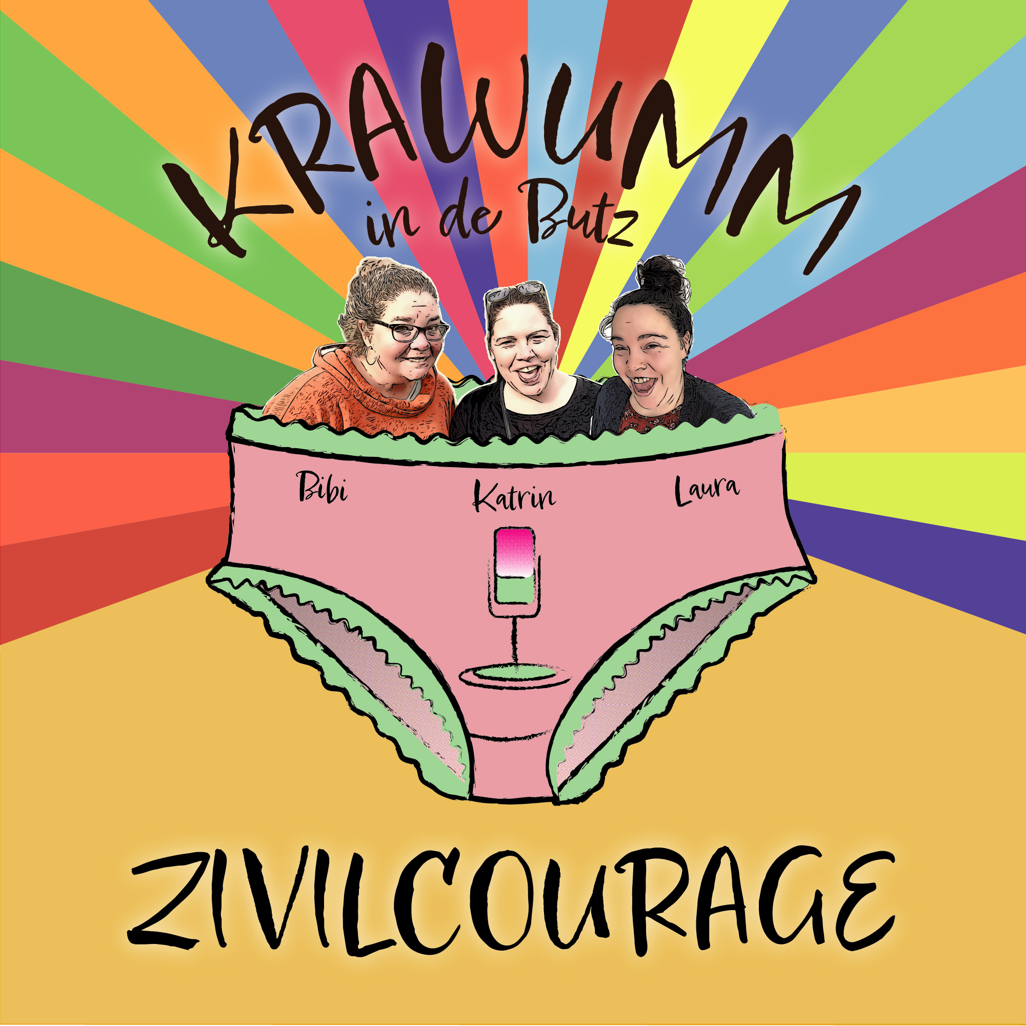 Krawumm in de Butz