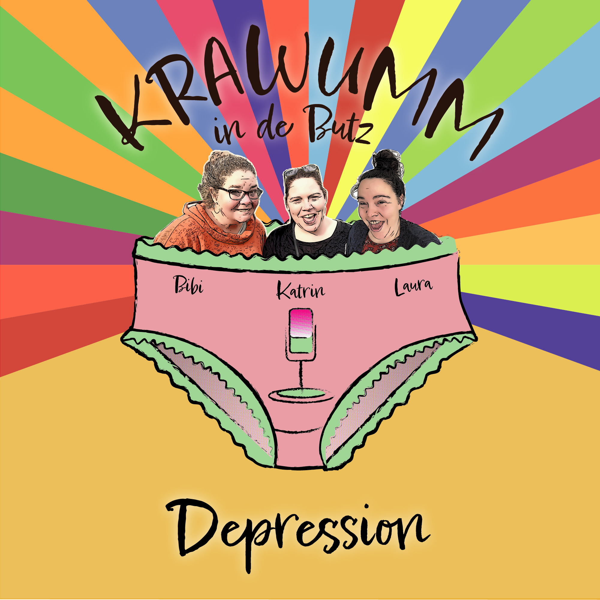 Krawumm in de Butz