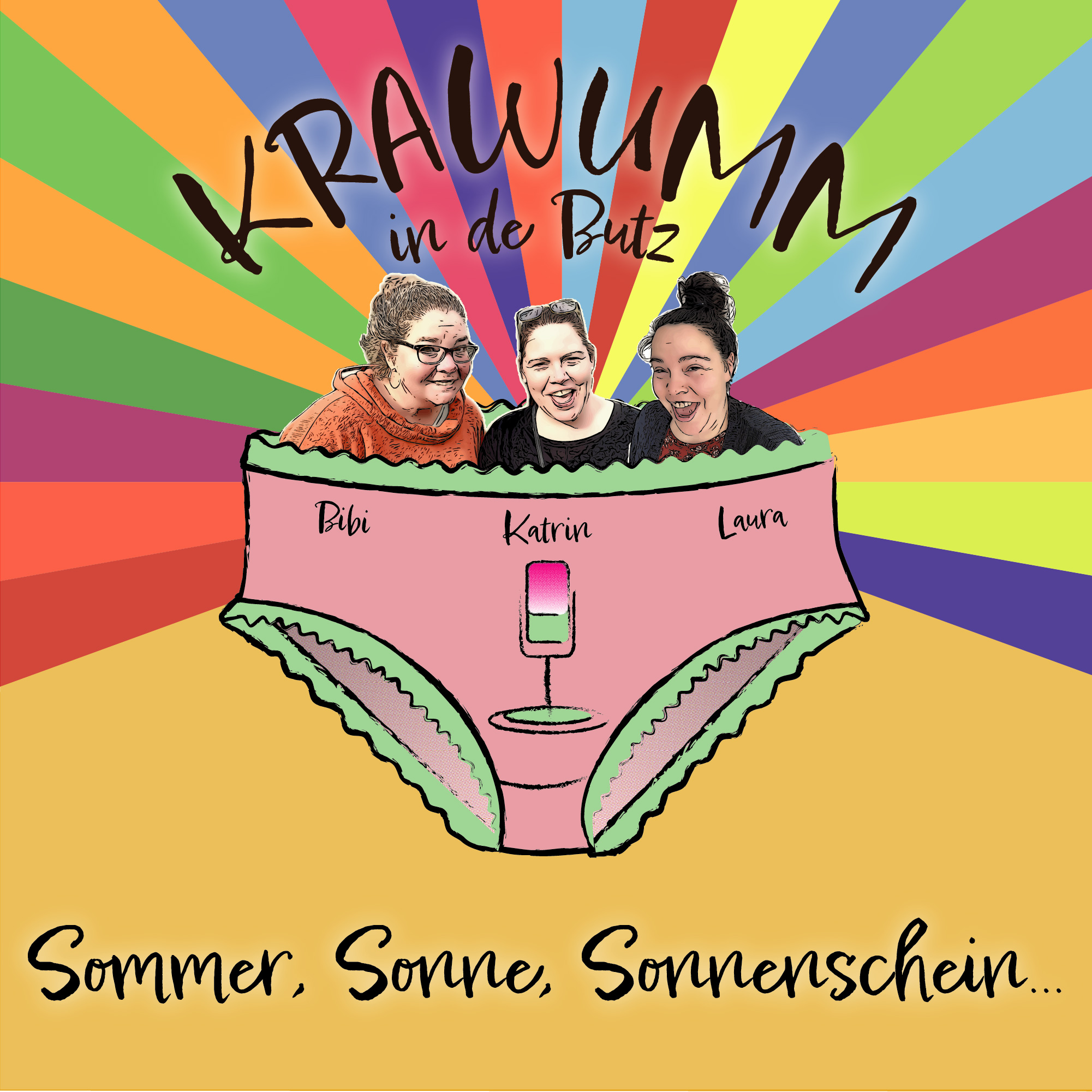 Krawumm in de Butz